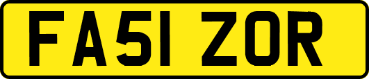 FA51ZOR