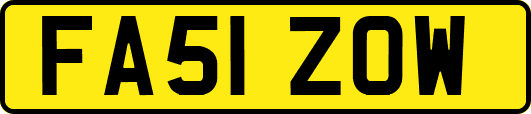 FA51ZOW