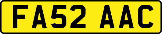 FA52AAC
