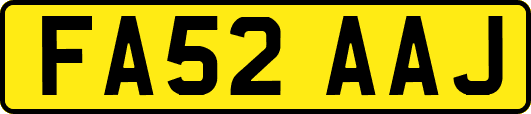 FA52AAJ