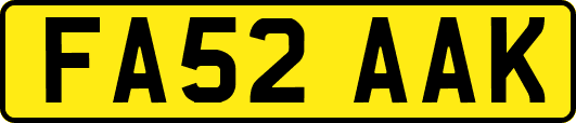 FA52AAK