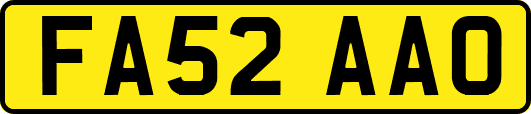 FA52AAO