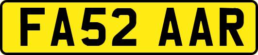 FA52AAR