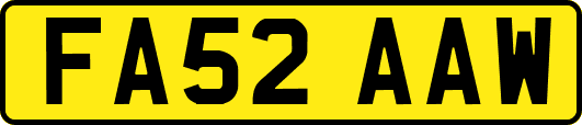 FA52AAW
