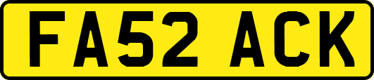 FA52ACK