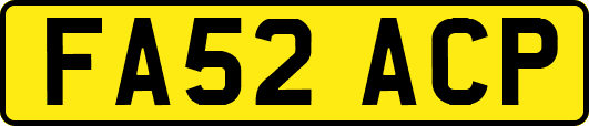 FA52ACP