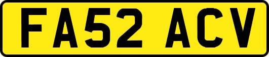 FA52ACV