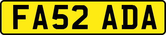 FA52ADA