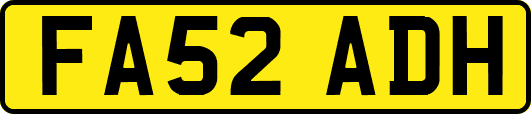 FA52ADH