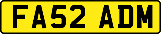 FA52ADM