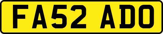 FA52ADO