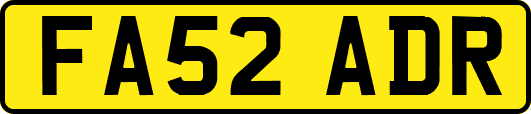 FA52ADR