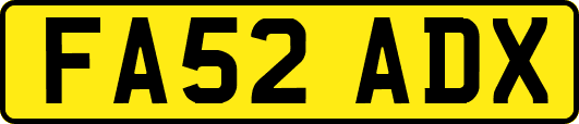 FA52ADX