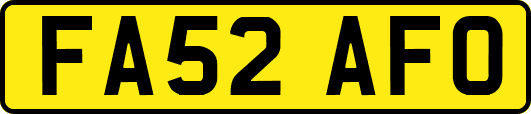 FA52AFO