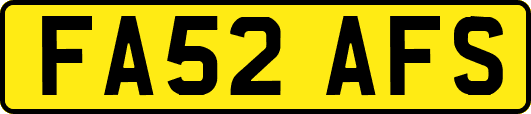 FA52AFS