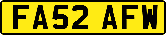 FA52AFW