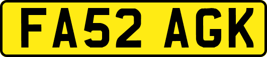 FA52AGK