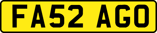 FA52AGO