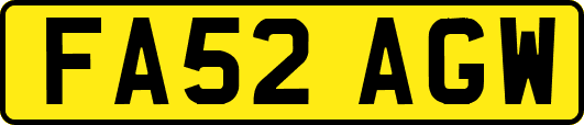 FA52AGW