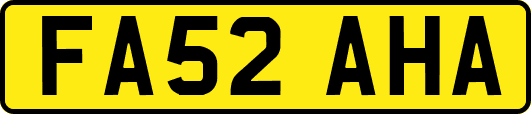 FA52AHA