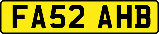 FA52AHB