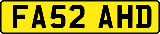 FA52AHD