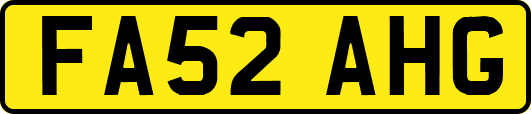 FA52AHG