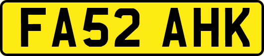 FA52AHK