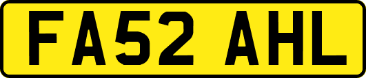 FA52AHL