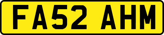 FA52AHM