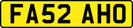 FA52AHO