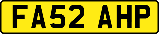 FA52AHP