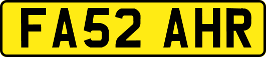 FA52AHR