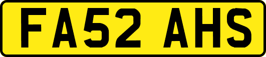 FA52AHS