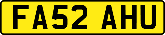 FA52AHU