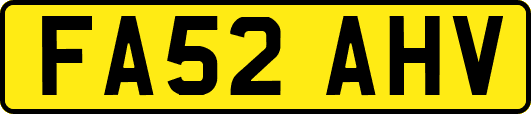 FA52AHV