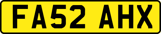 FA52AHX