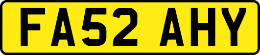 FA52AHY