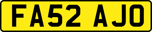 FA52AJO