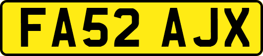 FA52AJX