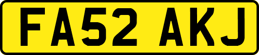 FA52AKJ