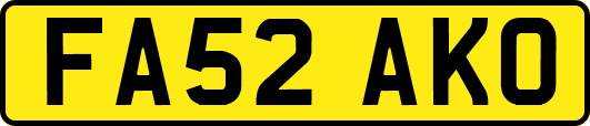 FA52AKO