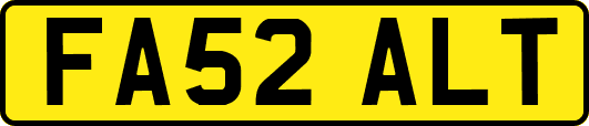 FA52ALT