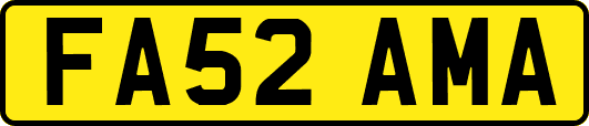 FA52AMA