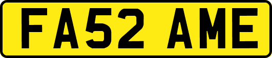 FA52AME