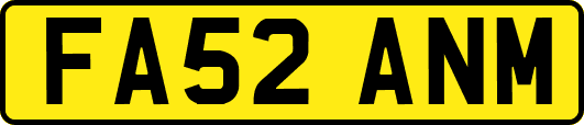 FA52ANM