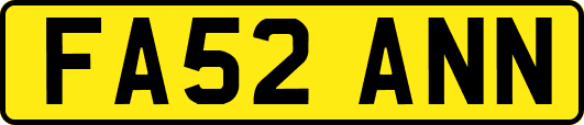 FA52ANN