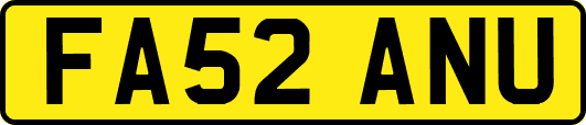 FA52ANU