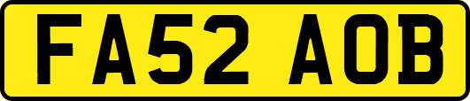 FA52AOB