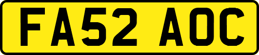 FA52AOC